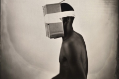 "He hid his feelings behind a mask of his own making"