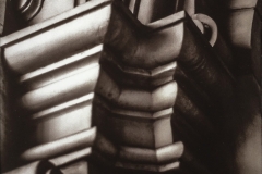 "Inconvenient Light, Balboa Park"