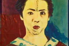 "Self as a Madame Matisse"