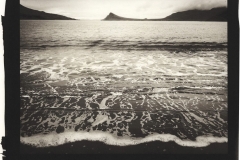"Surf," 2018. Palladium on Revere Platinum paper