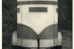 "Trailer," 2019. Copperplate Photogravure