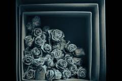 "30 Years", 2020. Cyanotype over Platinum Palladium.