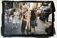 "I Love New York", 2015. Platinum Palladium over Pigment.