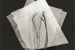 "Folded In My Memories 04", 2020. Palladium.
