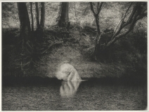 "Being in the Land (Rappahannock)", 2021. Photopolymer gravure on Hahnemuhle Copperplate. "Being in the Land (Rappahannock)", 2021. Photopolymer gravure on Hahnemuhle Copperplate.