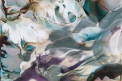 "Internal Rain", 2021. Chromogenic chemigram.