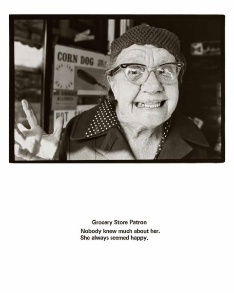 Grocery Store Patron