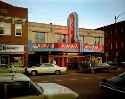 © Stephen Shore, Uncommon Places, Second Street, Ashland, Wisconsin, July 9, 1973