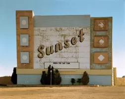 © Stephen Shore, Uncommon Places, West 9th Avenue, Amarillo, Texas, October 2, 1974