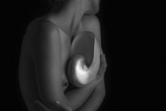 Nude Study #5. © Barbara Hazen. 2016, printed 2022