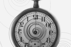 Watch Study #2. © Barbara Hazen. 2021, printed 2023