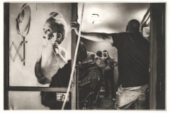 Akka Barber Shop. © Christy McDonald. 2016, printed 2019