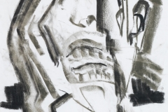Grieving Man. © Doug Gilmour. 2015
