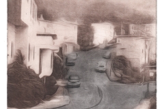 San Francisco Photogravure #3. © Meredith Moles. 2013