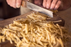 Cutting Pasta