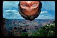 Alan Segal, Grand Canyon Self-Portrait, 1981