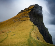 Mountain Peak at Kallur Lighthouse