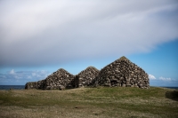 Abandoned Stone Houses 