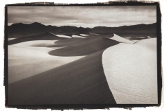 "First Light on Mesquite Dunes"