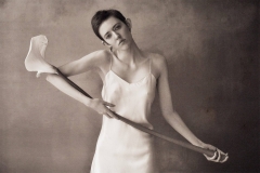 "Young Woman with a Calla 1"