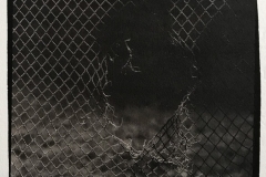"Void," 2019. Platinum Palladium