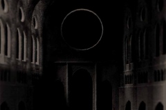 "Nave," 2018. Chromoskedasic silver print