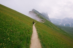 Travel Photography Workshop in the Dolomite Mountains, Italy. Photo © Lorenzo Acciai