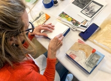 Intermediate Encaustics