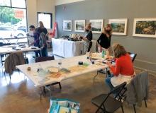 Intermediate Encaustics
