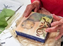 Intermediate Encaustics