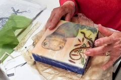 Intermediate Encaustics