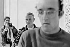 Keith Haring. Photo © Stuart Schwartz