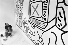 Keith Haring. Photo © Stuart Schwartz