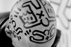 Keith Haring. Photo © Stuart Schwartz