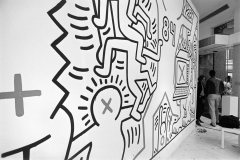 Keith Haring. Photo © Stuart Schwartz