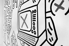 Keith Haring. Photo © Stuart Schwartz