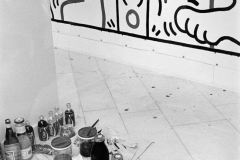 Keith Haring. Photo © Stuart Schwartz