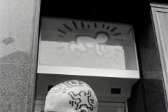 Keith Haring. Photo © Stuart Schwartz
