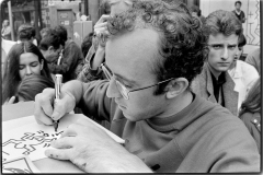 Keith Haring. Photo © Stuart Schwartz