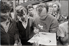 Keith Haring. Photo © Stuart Schwartz