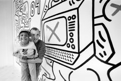 Keith Haring. Photo © Stuart Schwartz