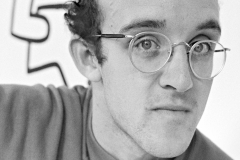 Keith Haring. Photo © Stuart Schwartz
