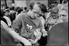 Keith Haring. Photo © Stuart Schwartz