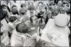 Keith Haring. Photo © Stuart Schwartz
