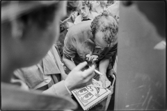 Keith Haring. Photo © Stuart Schwartz
