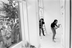Keith Haring. Photo © Stuart Schwartz