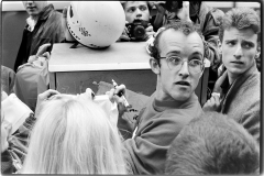 Keith Haring. Photo © Stuart Schwartz