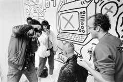 Keith Haring. Photo © Stuart Schwartz