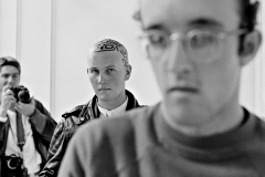 Keith Haring. Photo © Stuart Schwartz