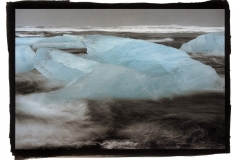 "Ice and Surf, Iceland"
